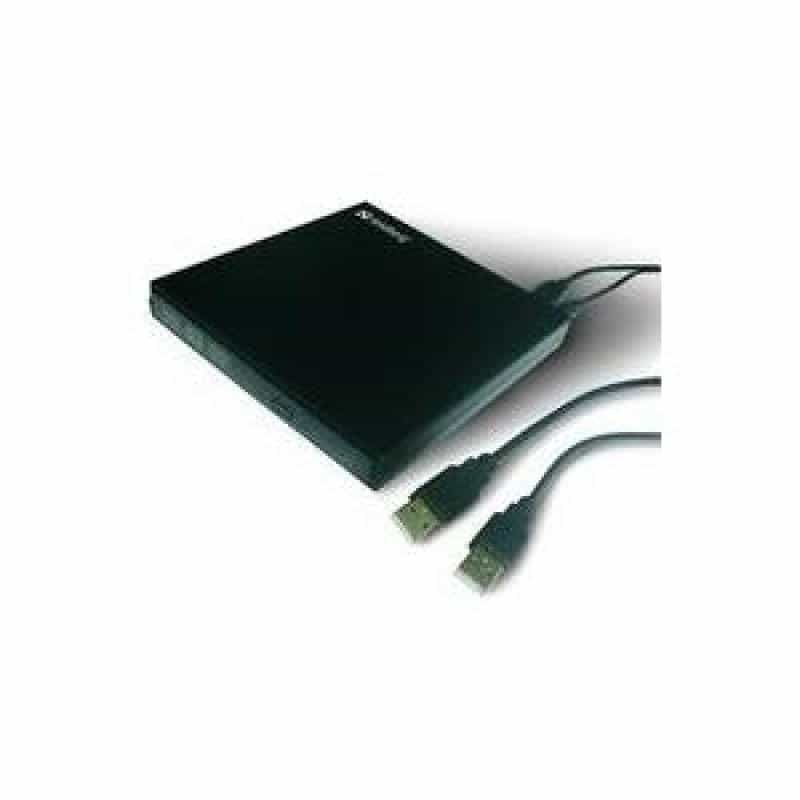 SANDBERG DVD-Brenner USB 8x 4x Schwarz