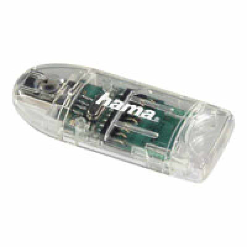 Hama SD-/MicroSD-Kartenleser 8in1 USB 2.0