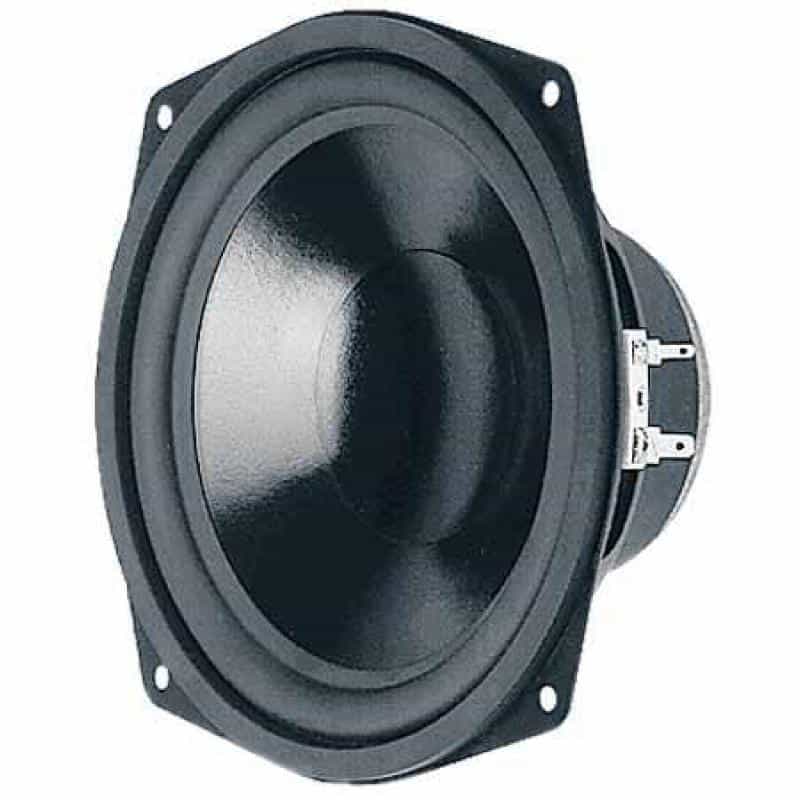 VISATON 17cm (6.5") Tieftöner - 17 cm (6,5") HiFi-Tieftöner mit beschichteter Papiermembran, elastis