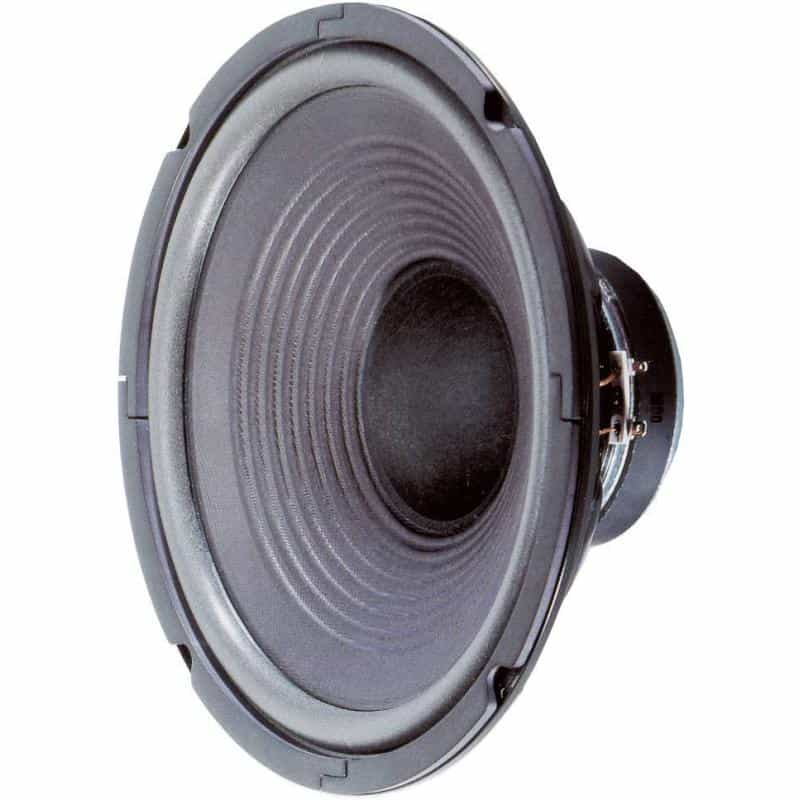 VISATON W250 Tieftöner 25cm - 25 cm (10") Tieftöner mit luftgetrockneter Membran und Versteifungsrin