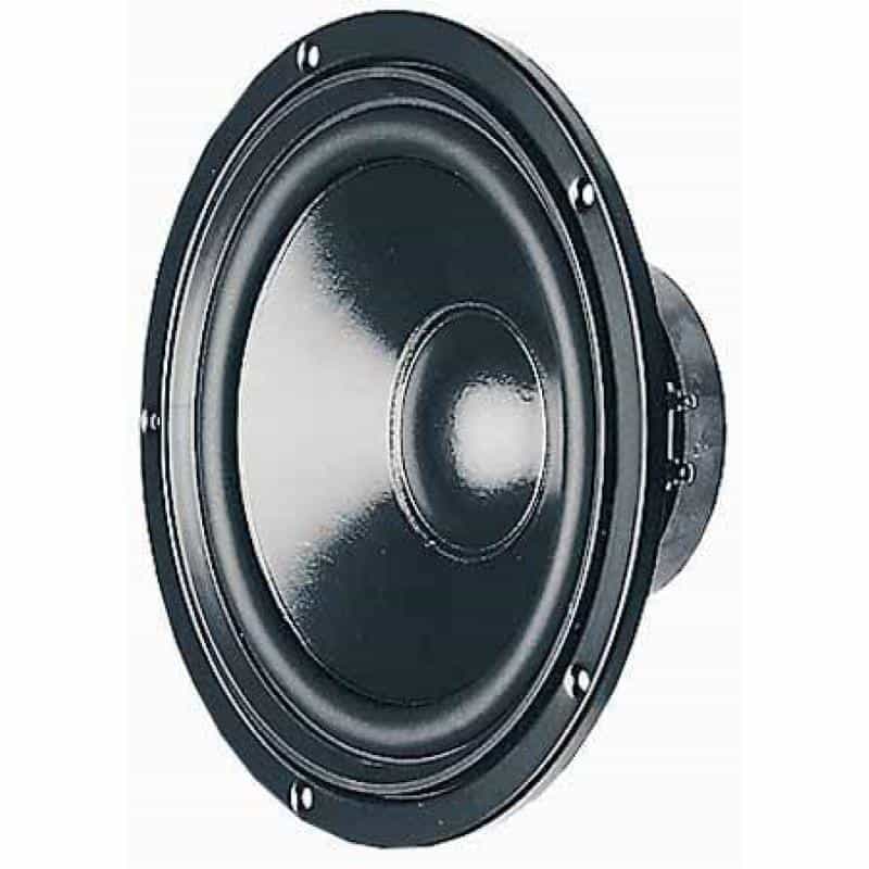 VISATON W200S Tieftöner 20cm - 20 cm (8") HiFi-Tieftöner mit starkem Antrieb, tiefgezogener Polplatt