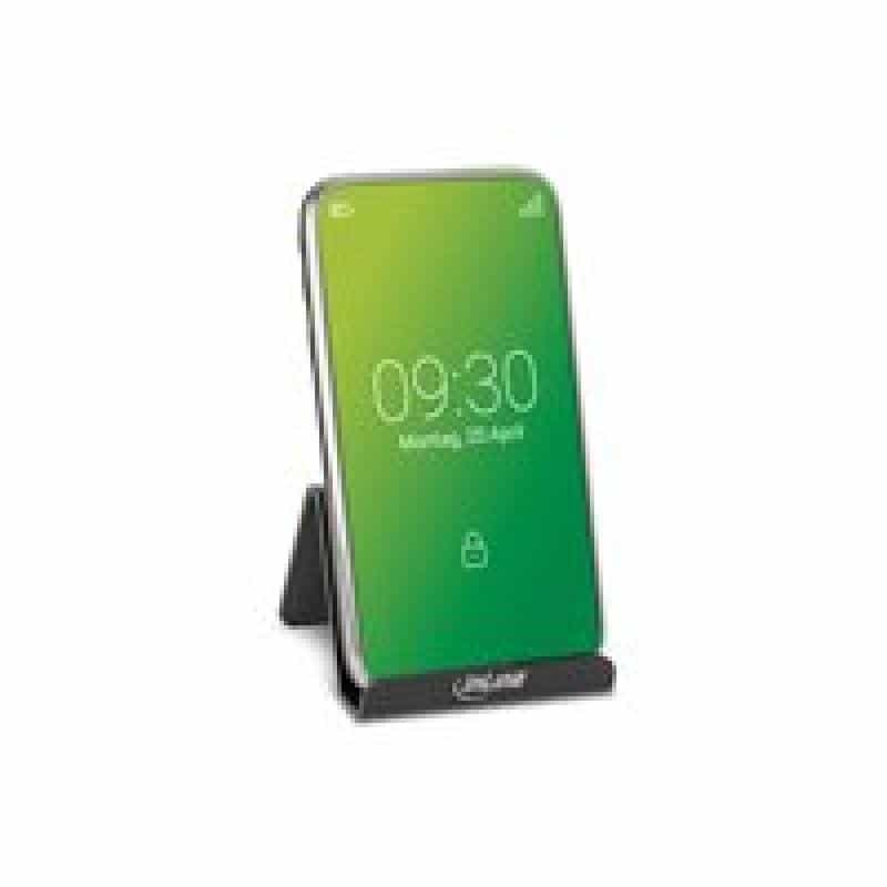 INLINE Smartphone und Handy Halterung fuer Schreibtisch / Regal schwarz