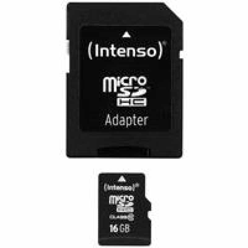 INTENSO MICRO Secure Digital Cards Class 10 16GB
