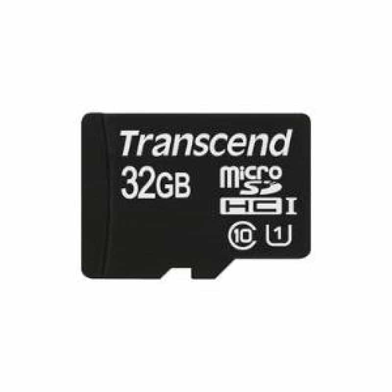 MC SD 032GB Transcend Micro SDHC Class 10 UHS-I