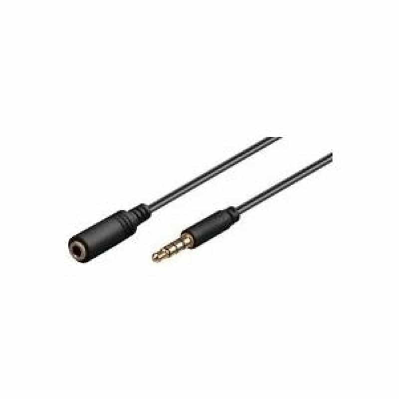 MICROCONNECT Audio extension cable 0,50m