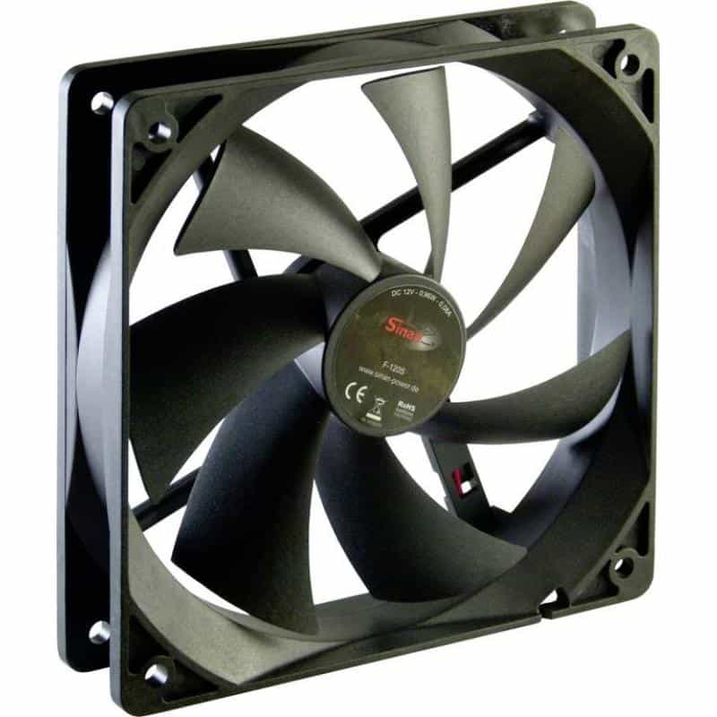 Lüfter Inter-Tech 120*120*25 SinsanPower F-120-S