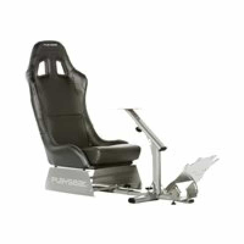 PLAYSEAT Rennsitz Playseat Evolution M Schwarz/Silber [PS3 PS4 X360 XONE PC]