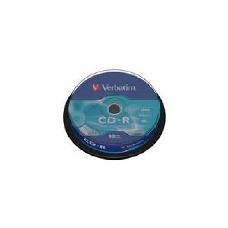 CD-R 700MB 10er Spindel 52x