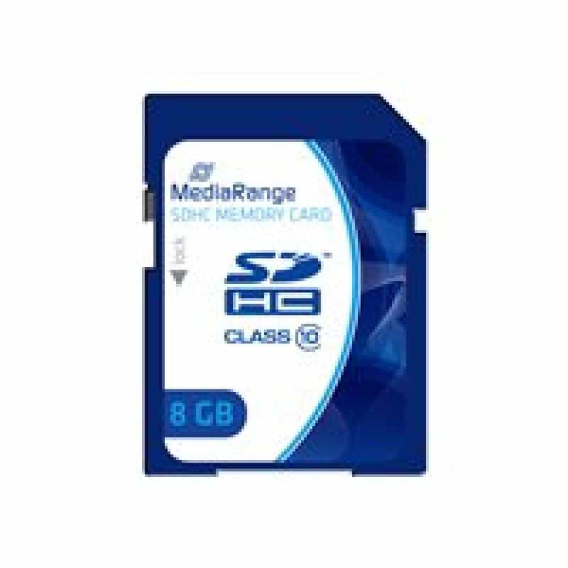 MEDIARANGE SD Card 8GB MediaRange SDHC CL.10