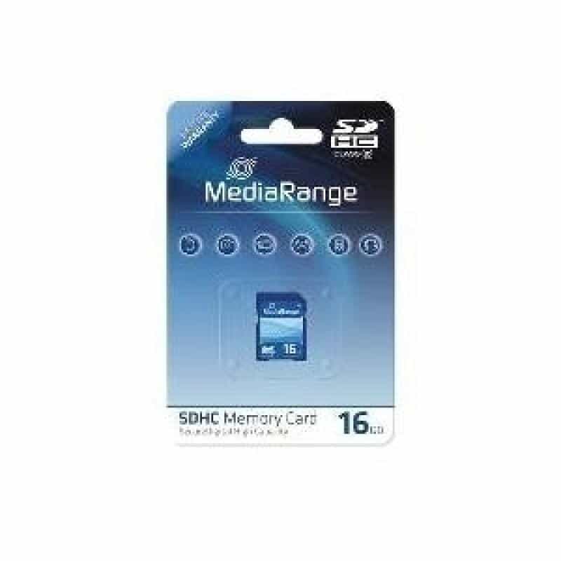 MEDIARANGE SD Card 16GB MediaRange SDHC CL.10