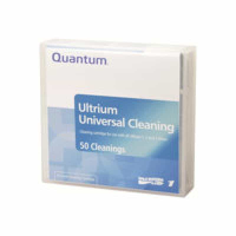 QUANTUM cleaning cartridge LTO Universal for LTO1 LTO2 LTO3 tape drives