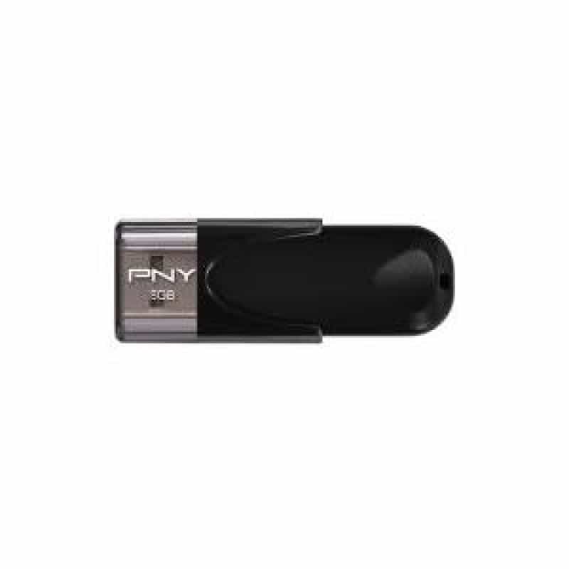PNY USB-Stick Attaché 4 2.0 8GB lesen 25MB/S schreiben 8MB/S