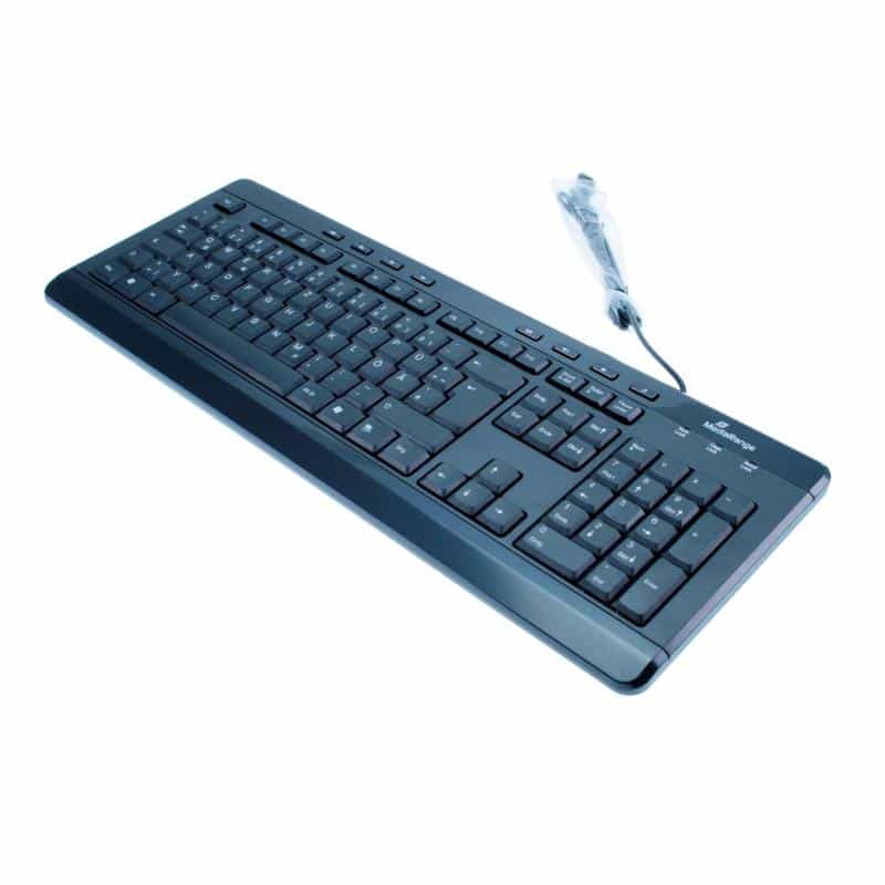 MEDIAR MULTIMEDIA KEYBOARD BLK