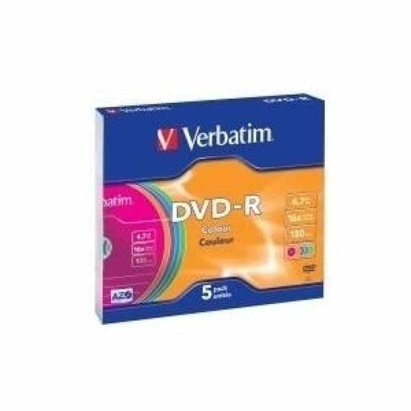 DVD-R 4.7GB 16X 5PK