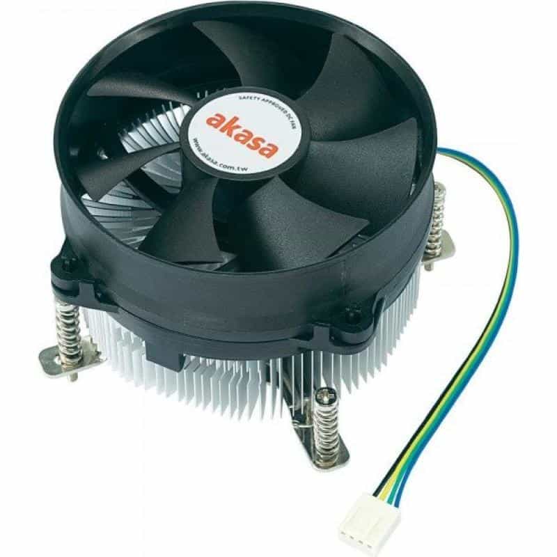 AKASA AK-CCE-7105EP - Kühler - Prozessor - Socket LGA 1151 - Socket T (LGA 775) - Core 2 Duo - Core