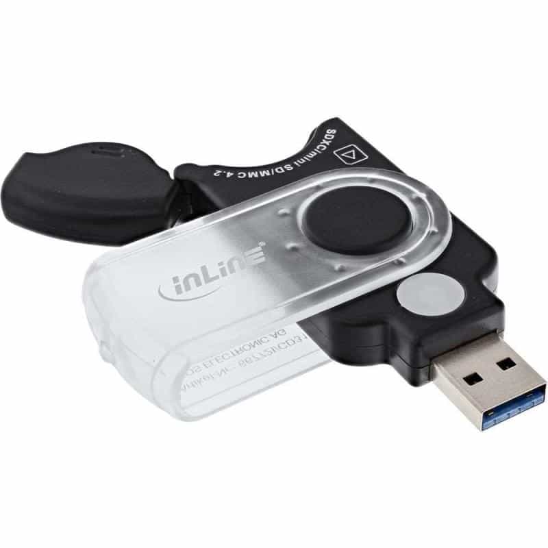 INLINE USB 3.0 Mobile Card Reader