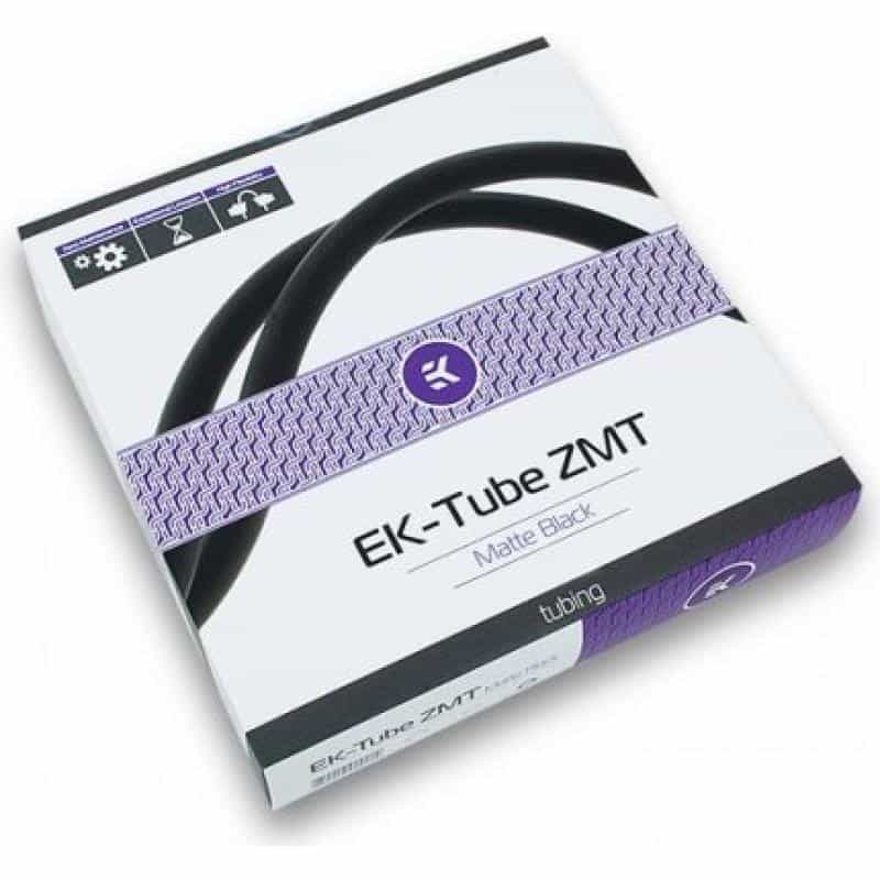 EKWB EK Water Blocks EK-Tube ZMT Schlauch 16/11 mm - mattschwarz, 3m