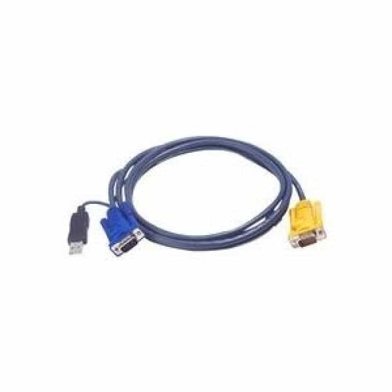 ATEN Kabelsatz USB, 2L-5202UP, Länge 1,8m
