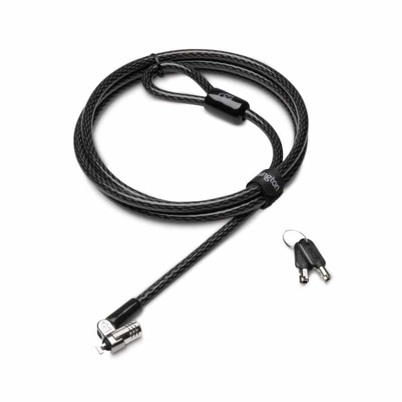 KENSINGTON Ultra MicroSaver2.0 Keyed Lock / starke