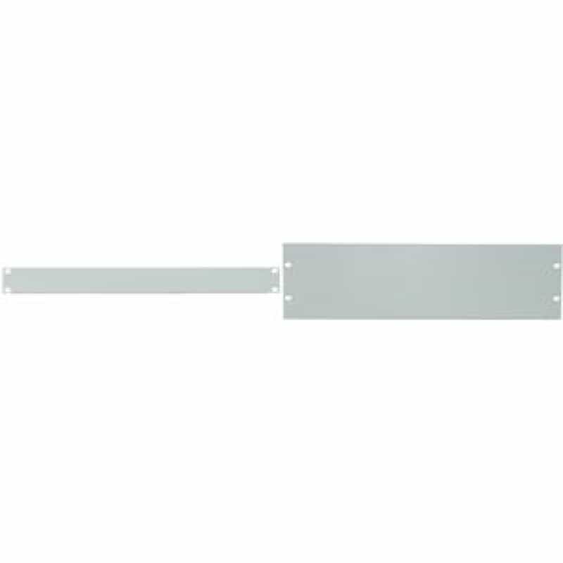 LOGILINK 19 Zoll Netzwerkschrank-Blindabdeckung 1 HE LogiLink PN101G Grau