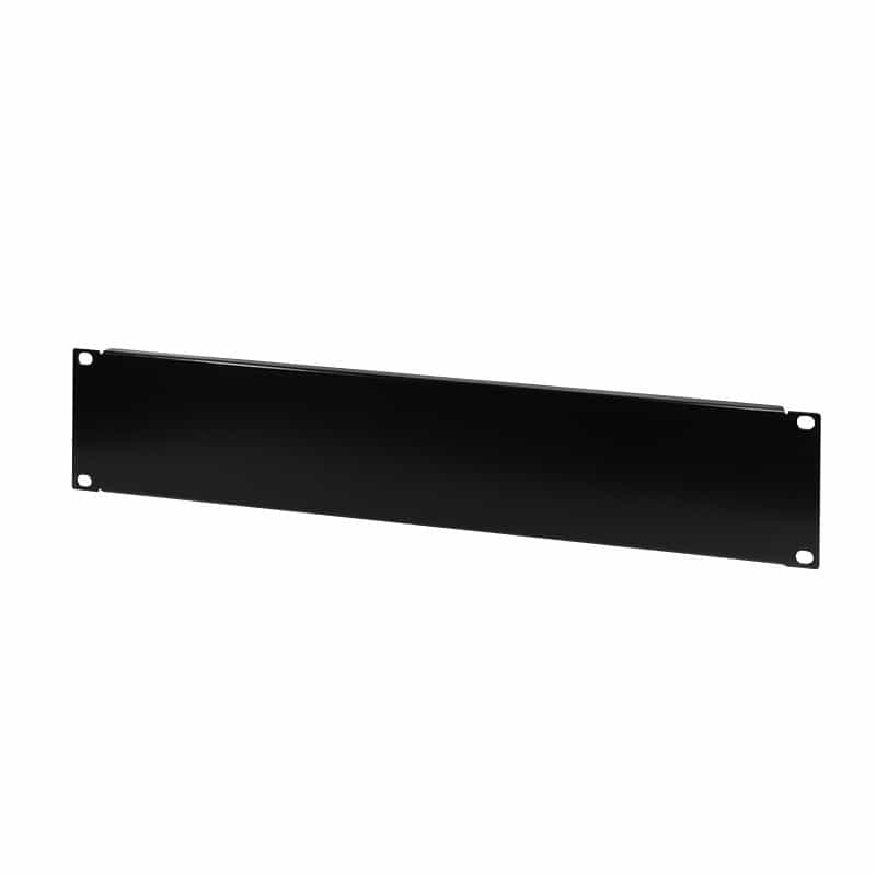 LOGILINK 19 Zoll Netzwerkschrank-Blindabdeckung 2 HE LogiLink PN102B Schwarz