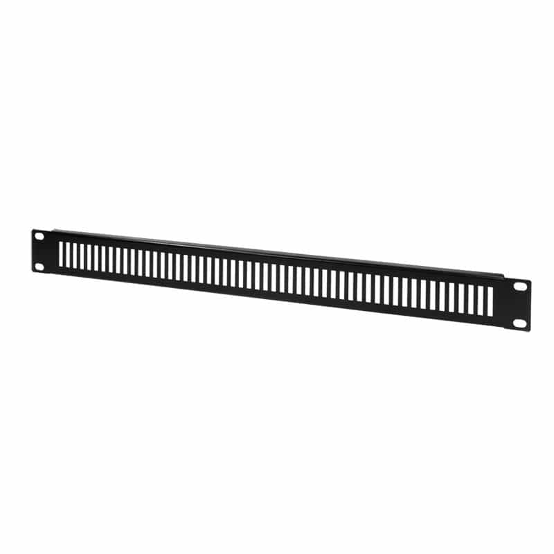 LOGILINK 19 Zoll Netzwerkschrank-Blindabdeckung 1 HE LogiLink PN111B Schwarz