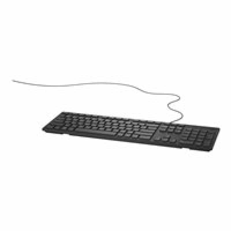 DELL Keyboard USB Dell KB216 Multi black IT
