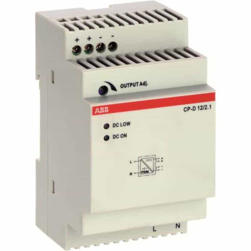 ABB CP-D 12/2.1 Netzteil CP-D 12/2.1 1SVR427043R1200 ABB CP-D 12/2.1 Netzteil CP-D 12/2.1 1SVR427043R1200