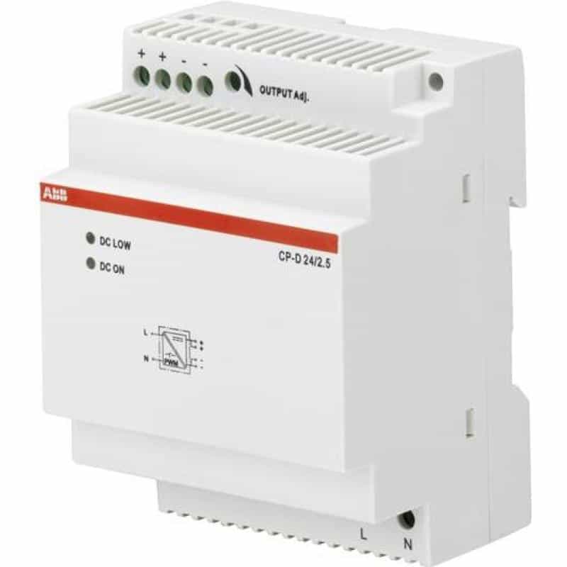 ABB CP-D24/2.5 priOn CP-D24/2.5 Netzteil, 24VDC, 2,5A 2CDG120037R0011 ABB CP-D24/2.5 priOn CP-D24/2.5 Netzteil, 24VDC, 2,5A 2CDG120037R0011