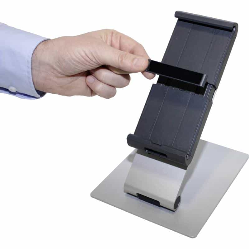 DURABLE Tablet-Ständer Durable 893023 Passend für Marke: Universal 17,8 cm (7″) - 33,0 cm (13″)