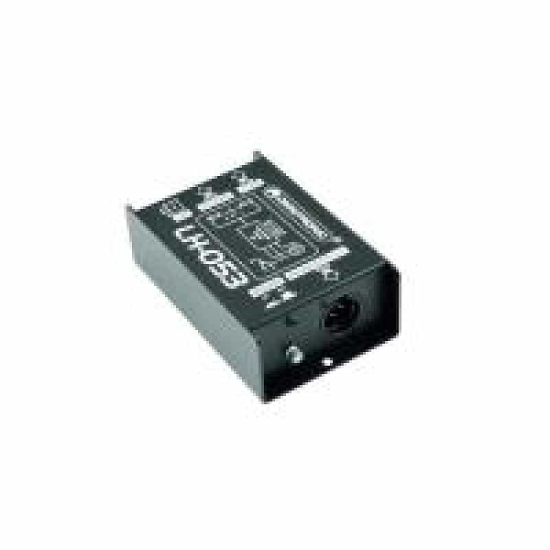 OMNITRONIC Passive DI Box 1-Kanal Omnitronic LH-053