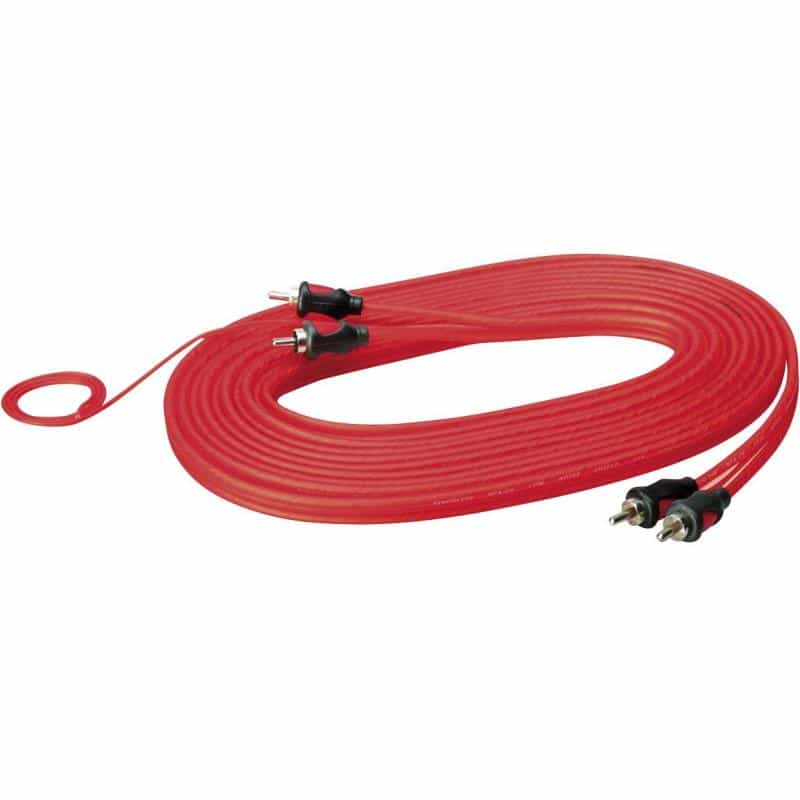 SINUSLIVE Cinchkabel 5 m Sinuslive CK-50 [2x Cinch-Stecker - 2x Cinch-Stecker]