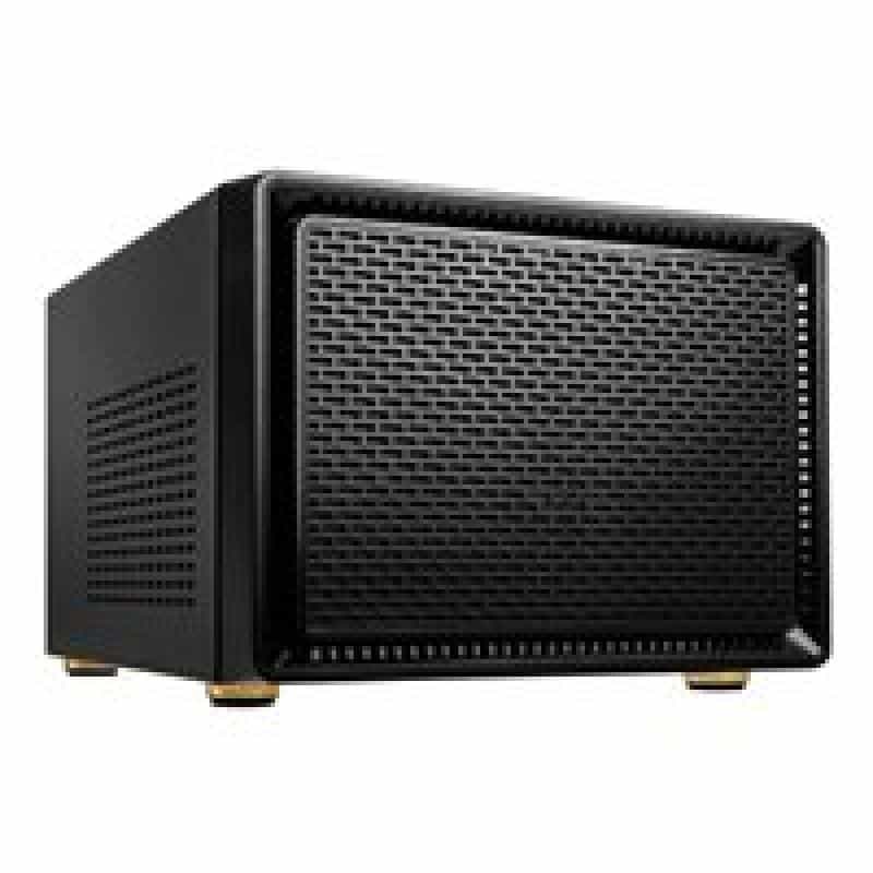COOLINK Satellite Mini-ITX/Micro-ATX Gehäuse - schwarz