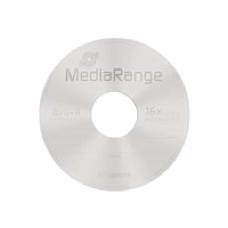 MediaRange DVD+R 16x Slimcase Pack 5