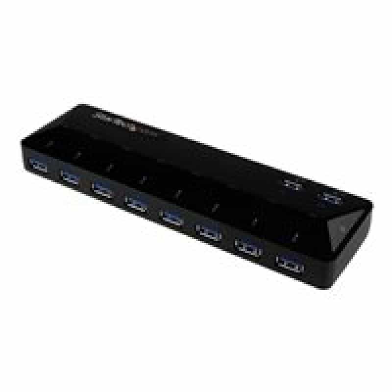 STARTECH.COM 10-PT USB 3.0 HUB W/ CHARGING