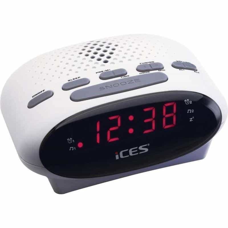 LENCO ICES ICR-210 WHITE (ICR210 WHITE)