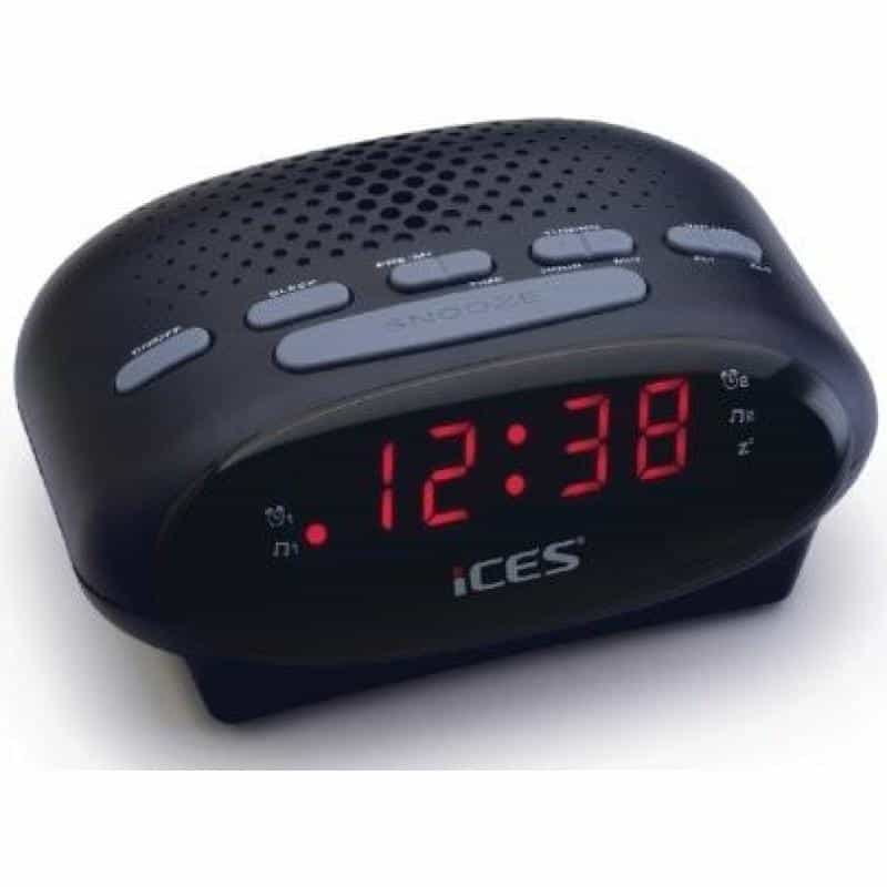 LENCO ICES ICR-210 BLACK (ICR210 BLACK)