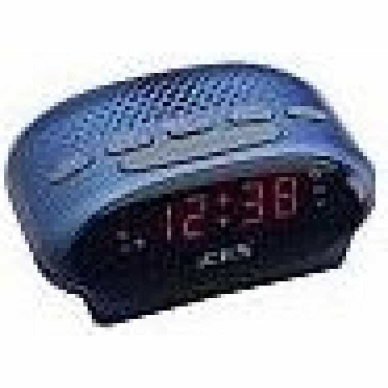 LENCO ICR-210 Uhr Blau Radio (ICR210 BLUE)
