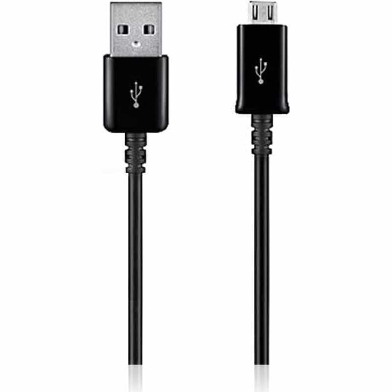 SAMSUNG Datenkabel Micro USB Black