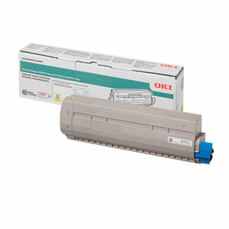 OKI Toner Gelb 10.000sh f ES8453 MFP