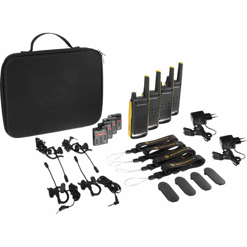 MOTOROLA PMR TLKR T82 Extreme Quad