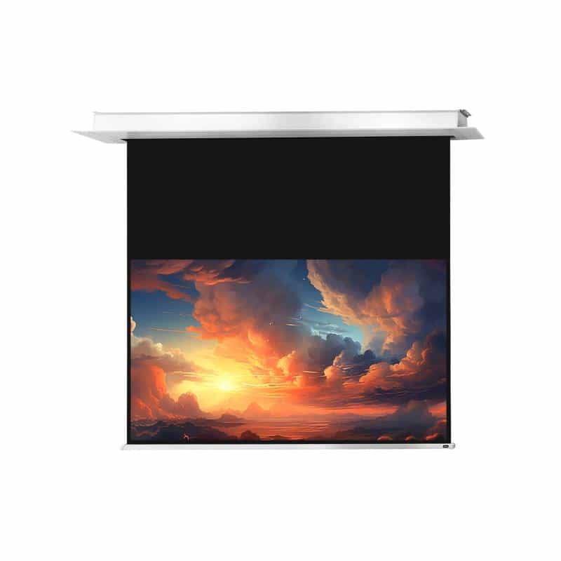 CELEXON Deckeneinbauleinwand Motor Professional Plus 240 x 135 cm 16:9