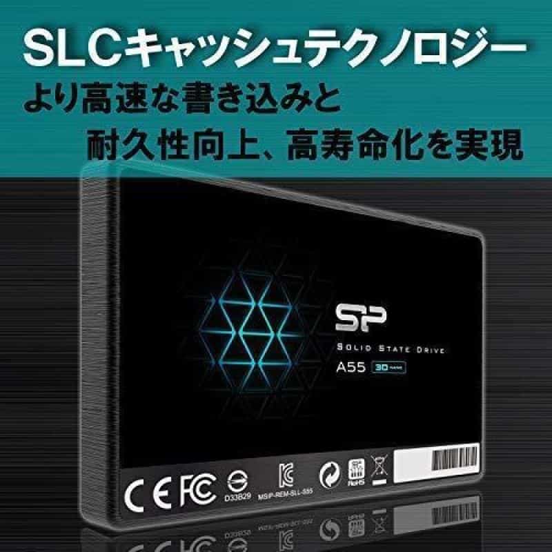SILICON POWER SP512GBSS3A55S25 512GB