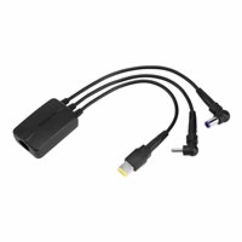 TARGUS 3-Way Hydra DC Cable - Netzteil - TARGUS 3-Way Hydra DC Cable - Netzteil -