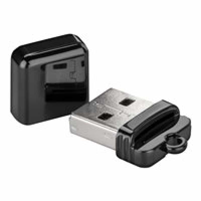 WENTRONIC Goobay Kartenlesegerät USB 2.0 - zum Lesen von Micro SD und SD Speicherkartenformaten