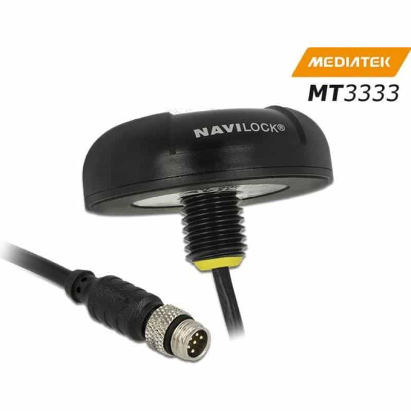 NAVILOCK NL-3331 M8 Serial Multi GNSS Receiver - GPS-/GLONASS-/GALILEO-Empfängermodul