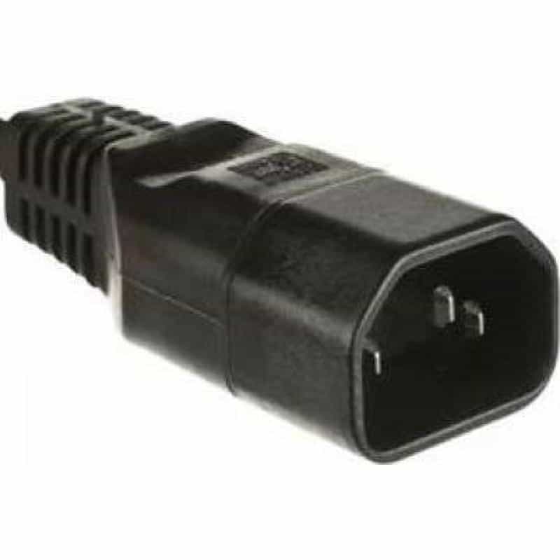 MICROCONNECT C14PLUG C14 Schwarz Netzstecker-Adapter (C14PLUG) MICROCONNECT C14PLUG C14 Schwarz Netzstecker-Adapter (C14PLUG)