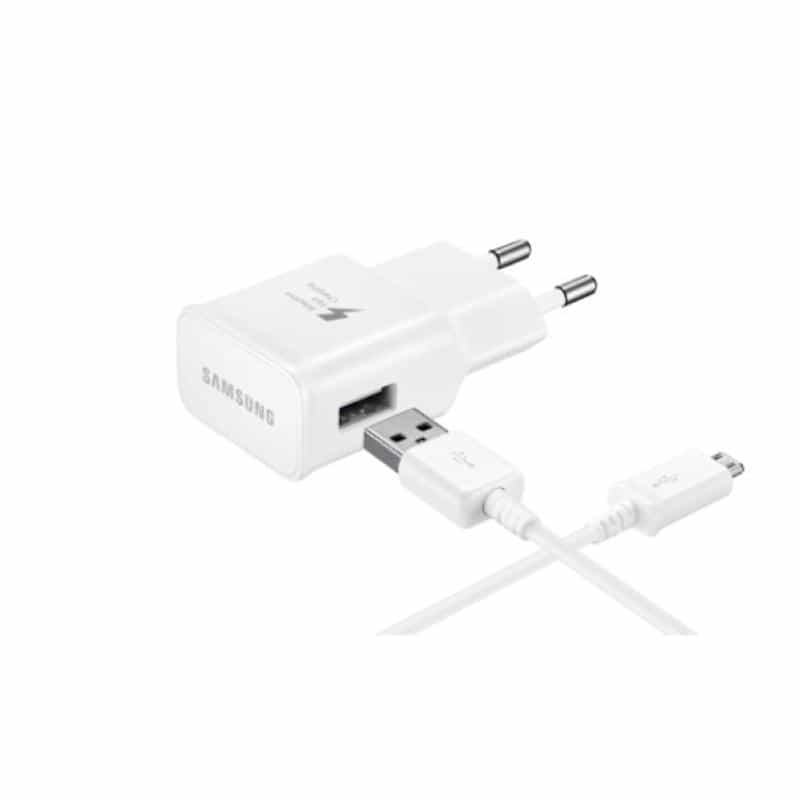 SAMSUNG EU USB Charger Ladegerät - 1550mA - Weiß - (EP-TA50EWE)