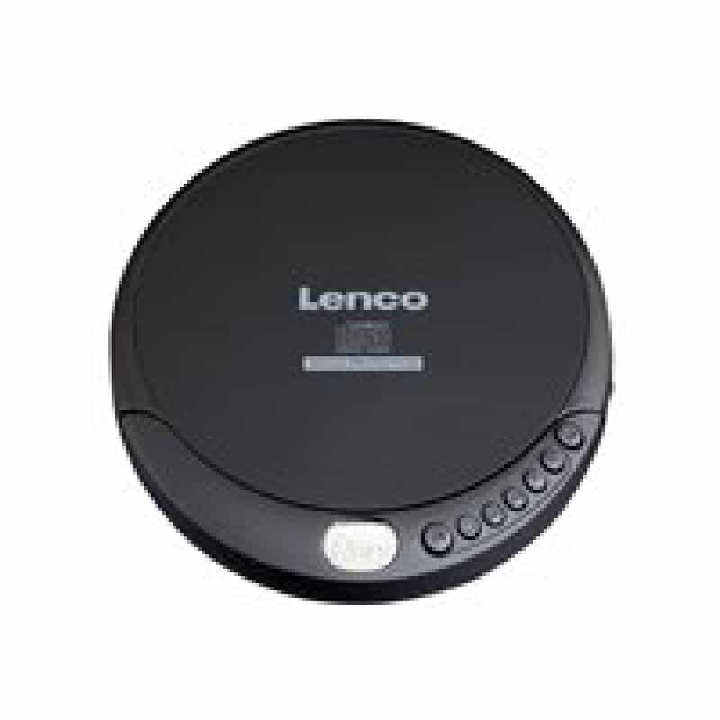 LENCO CD-200 schwarz