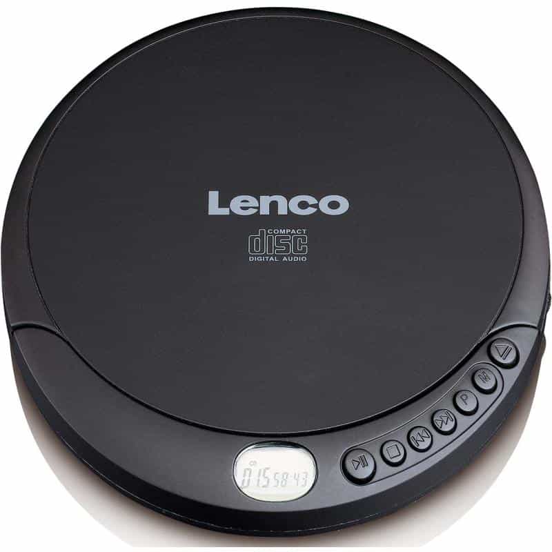 LENCO CD-010 schwarz